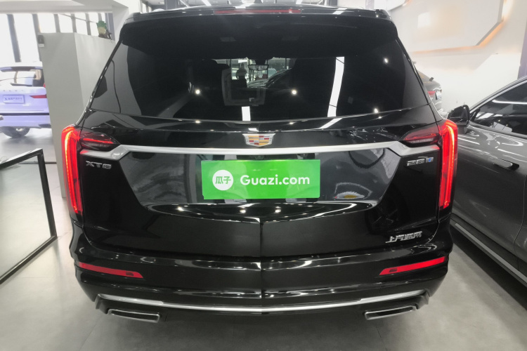 凯迪拉克XT6 2022款 2.0T 六座两驱豪华型车身外观6