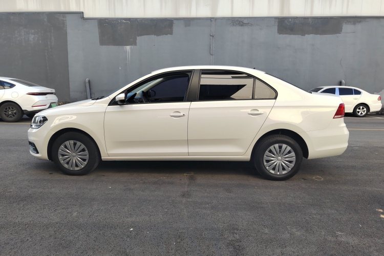 大众 桑塔纳 2021款 1.5L 自动风尚版车身外观6007