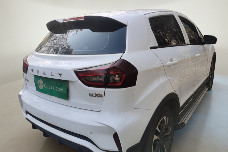 吉利几何 EX3 功夫牛 2021款 坚强牛牛车身外观7