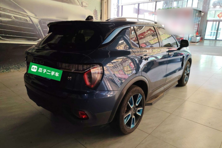 领克01 2017款 2.0T 两驱耀Pro版车身外观6005