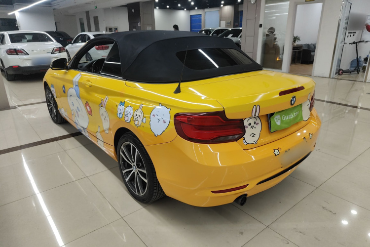 宝马2系(进口) 2018款 220i 敞篷轿跑车 运动设计套装车身外观6003