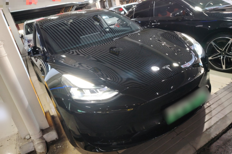 特斯拉 Model 3 2022款 后轮驱动版车身外观6002