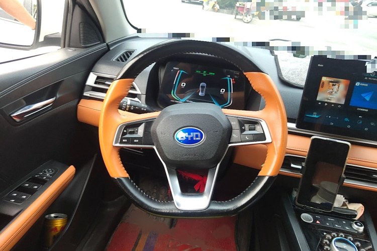 比亚迪e2 2021款 豪华型局部细节13