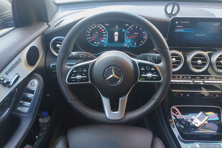 奔驰GLC 2020款 改款 GLC 260 L 4MATIC 动感型局部细节13