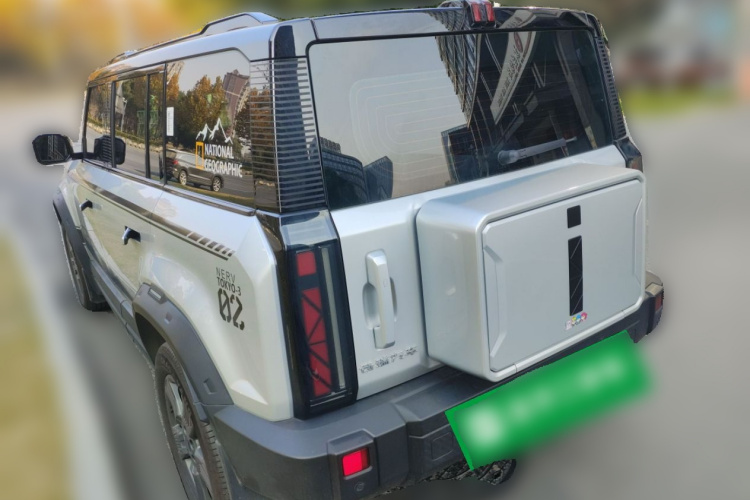 奇瑞iCAR 03 2024款 501km 两驱长续航版车身外观5