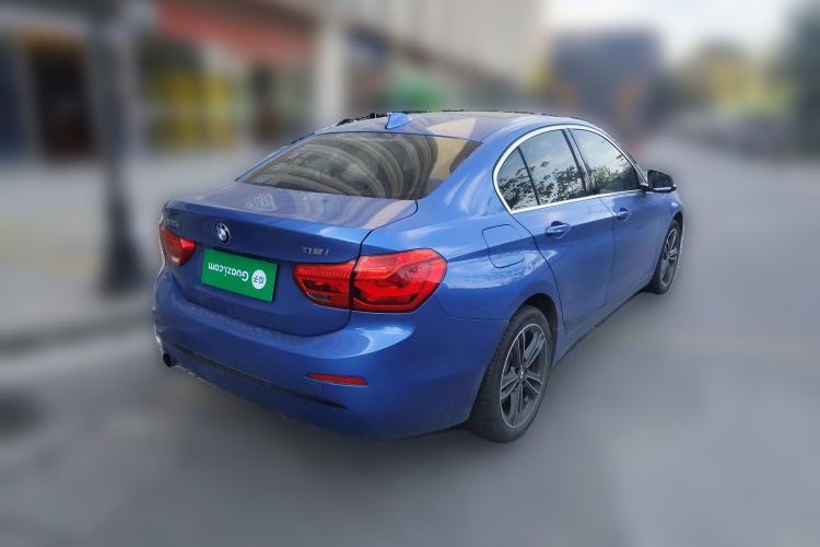 宝马1系 2018款 改款 118i 运动型车身外观6005