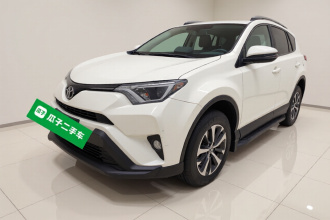 丰田 RAV4荣放 2016款 2.0L CVT两驱风尚版 国V