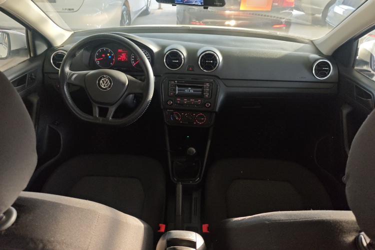 大众 捷达 2019款 梦想版 1.4L 手动时尚型中控内饰12