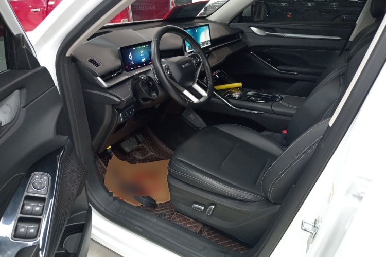 哈弗H6 2021款 第三代 2.0T 自动四驱Max中控内饰19