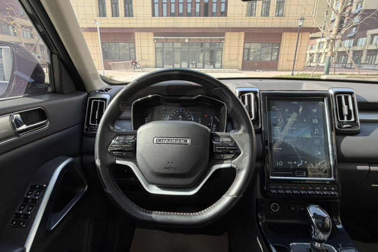 北汽昌河Q7 2018款 1.5T CVT精英型中控内饰7006