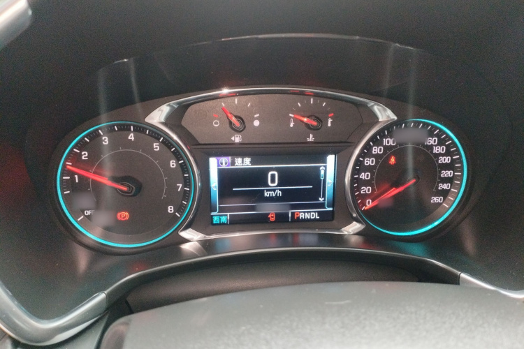 雪佛兰 探界者 2017款 550T 自动四驱捍界版局部细节14