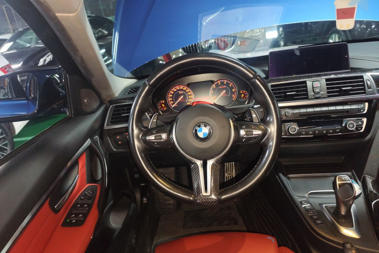 宝马3系 2018款 330Li M运动曜夜版局部细节13