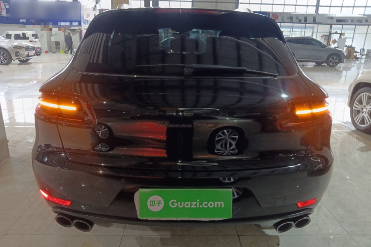 保时捷 2017款 Macan GTS 3.0T车身外观6004