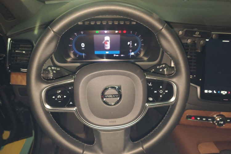 沃尔沃XC90 2023款 B6 智逸豪华版 7座局部细节13