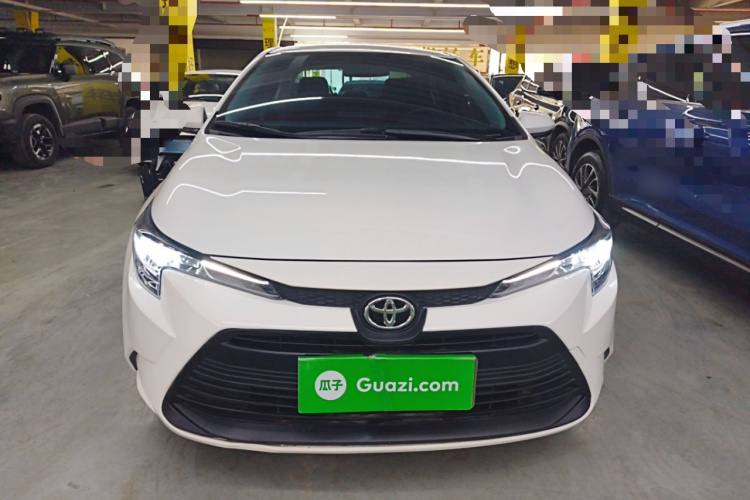 丰田 雷凌 2023款 TNGA 1.5L CVT进取版车身外观2