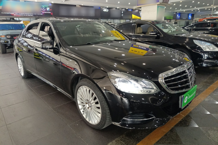 奔驰E级 2015款 E 200 L车身外观6002