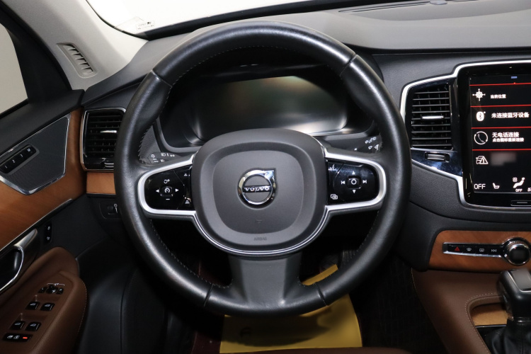 沃尔沃XC90 2020款 改款 T6 智逸豪华版 7座中控内饰7006