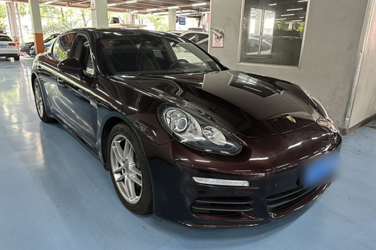 保时捷 2014款 Panamera 3.0T车身外观6002