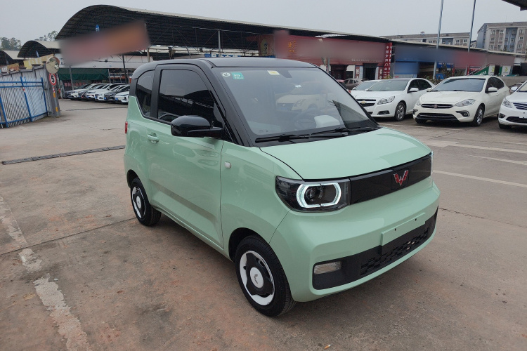 五菱汽车 宏光MINIEV 2022款 轻松款 磷酸铁锂车身外观3