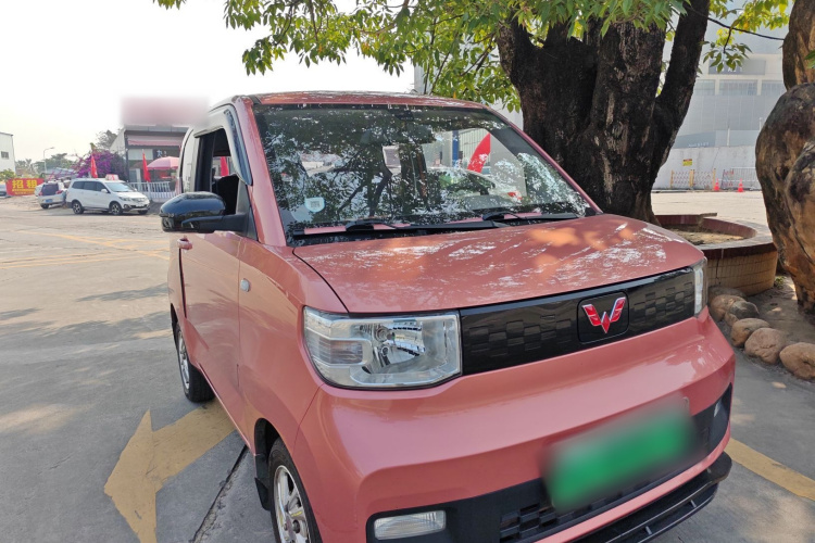 五菱汽车 宏光MINIEV 2021款 马卡龙时尚款 三元锂车身外观3