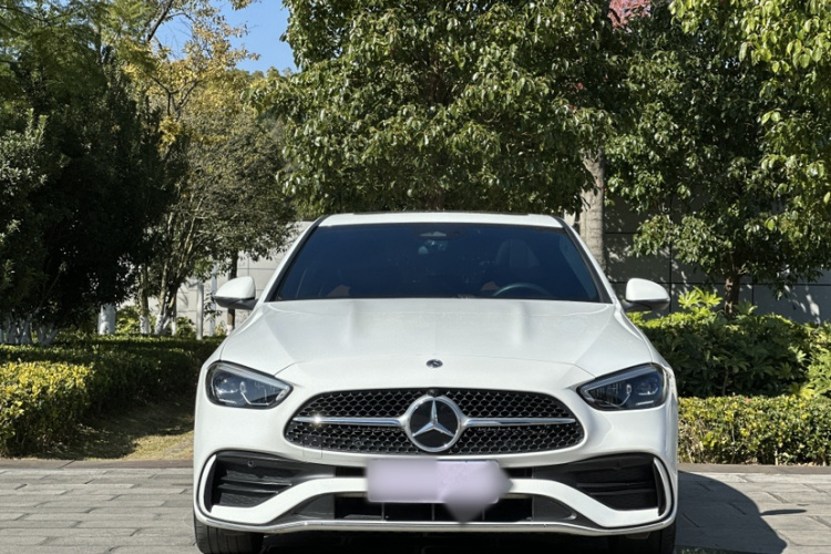奔驰C级 2022款 改款 C 200 L 运动版车身外观6003