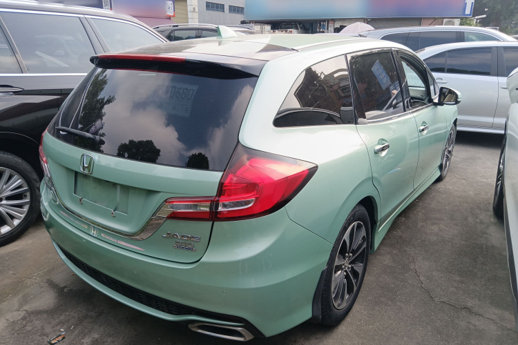 本田 杰德 2017款 210TURBO CVT风尚版 5座车身外观7