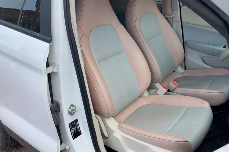 零跑汽车 零跑T03 2024款 310舒享版局部细节41