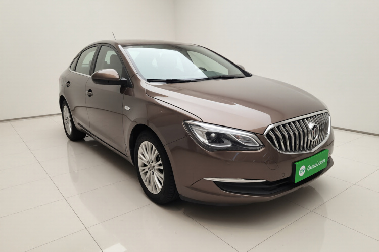 别克 英朗 2017款 15N 自动精英型车身外观3