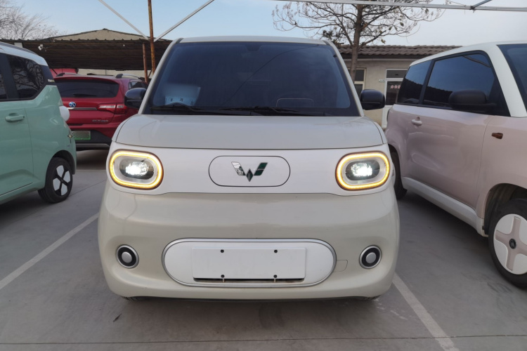 五菱汽车 宏光MINIEV 2024款 第三代 215km 青春版车身外观2