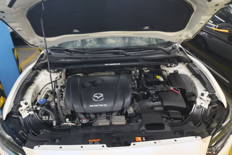 马自达 阿特兹 2021款 2.5L 蓝天运动版局部细节24