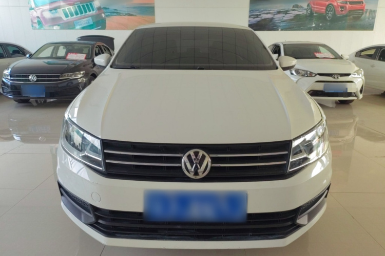 大众 桑塔纳 2019款 1.5L 手动风尚版 国VI车身外观6001