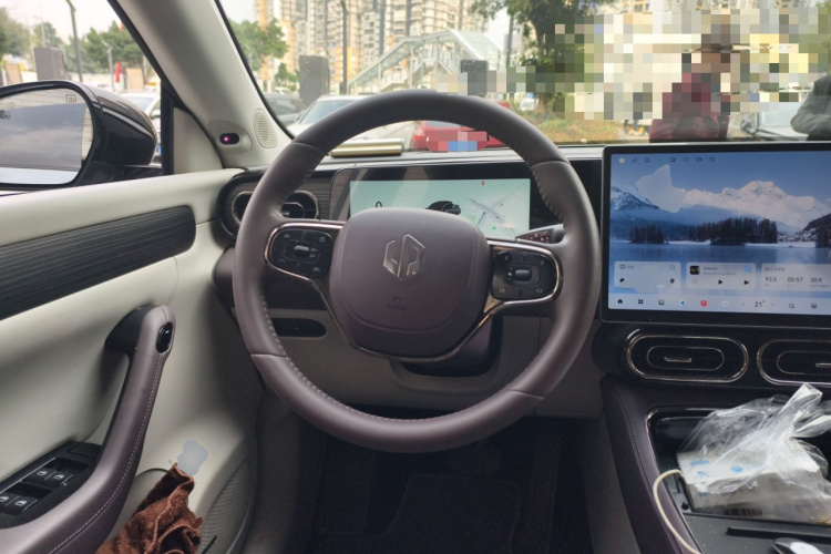 零跑汽车 零跑C11 2024款 纯电 580尊享版中控内饰13