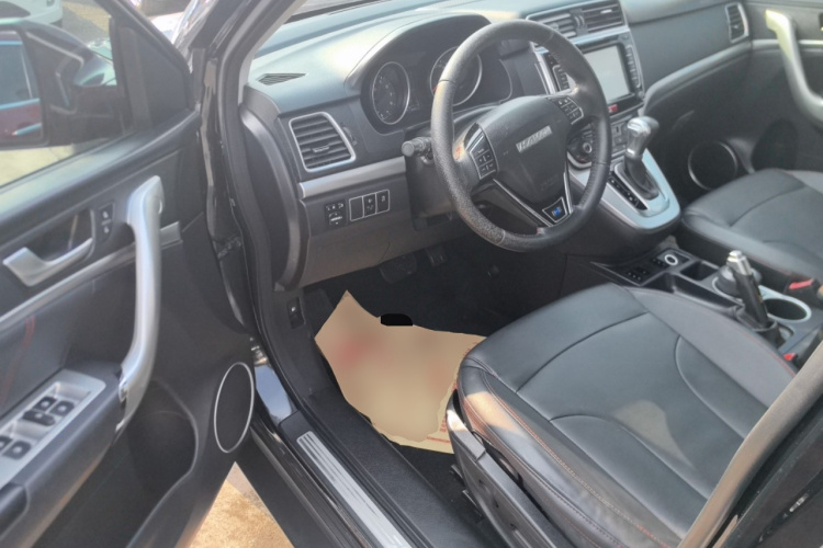 哈弗H6 2017款 蓝标 运动版 1.5T 自动两驱豪华型中控内饰20