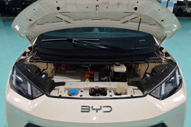 比亚迪 海鸥 2023款 活力版机舱底盘24