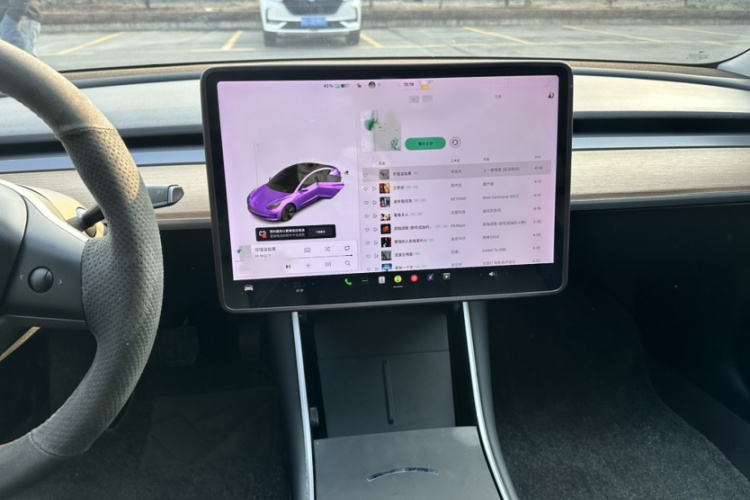 特斯拉 Model 3 2020款 标准续航后驱升级版局部细节14