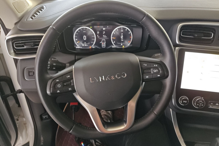 领克01 2019款 2.0T 两驱型版 国VI局部细节13