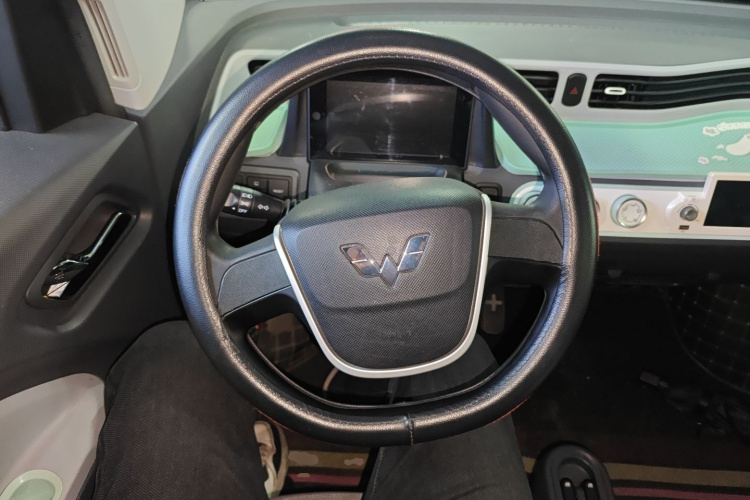 五菱汽车 宏光MINIEV 2022款 马卡龙臻享款 三元锂中控内饰13