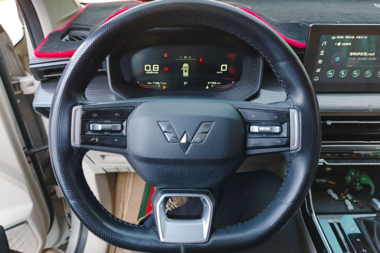 五菱汽车 五菱星辰 2021款 1.5T CVT星曜版中控内饰13