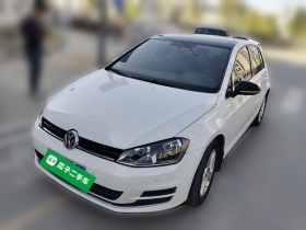 大众 高尔夫 2017款 230TSI 自动舒适百万辆纪念版