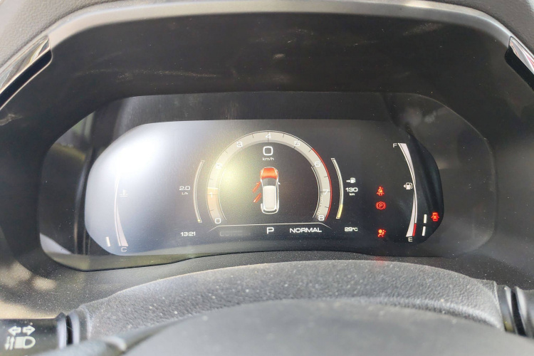 哈弗F7 2020款 1.5T 两驱i型局部细节14