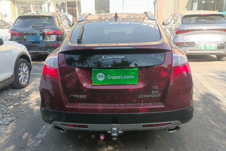 本田 歌诗图 2014款 2.4L 豪华版车身外观6