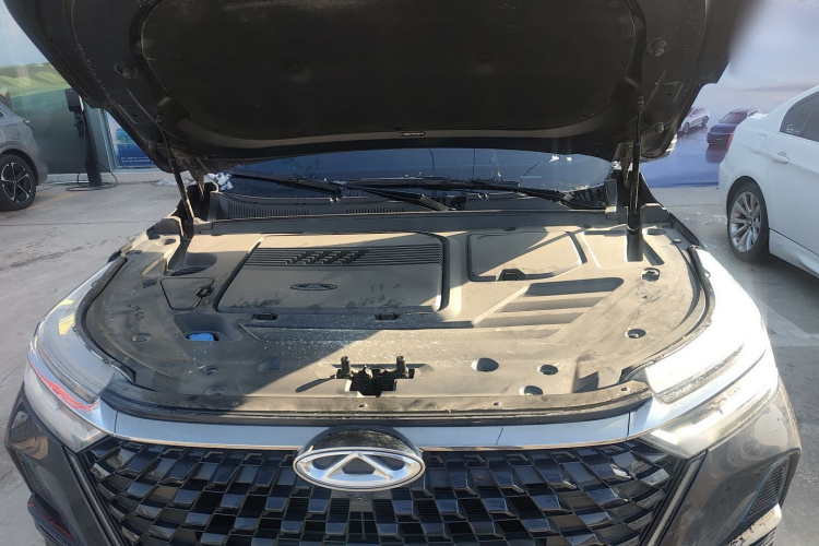 奇瑞 瑞虎8 PRO新能源 2023款 冠军版 1.5T 100km 王者版机舱底盘24