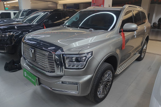 坦克500新能源 2025款 Hi4-Z