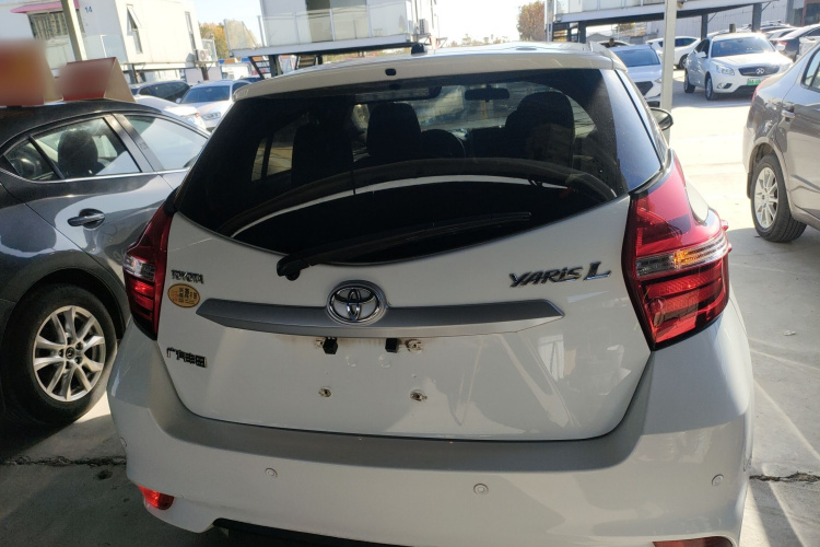 丰田 YARiS L 致炫 2019款 1.5E CVT魅动版 国VI车身外观6