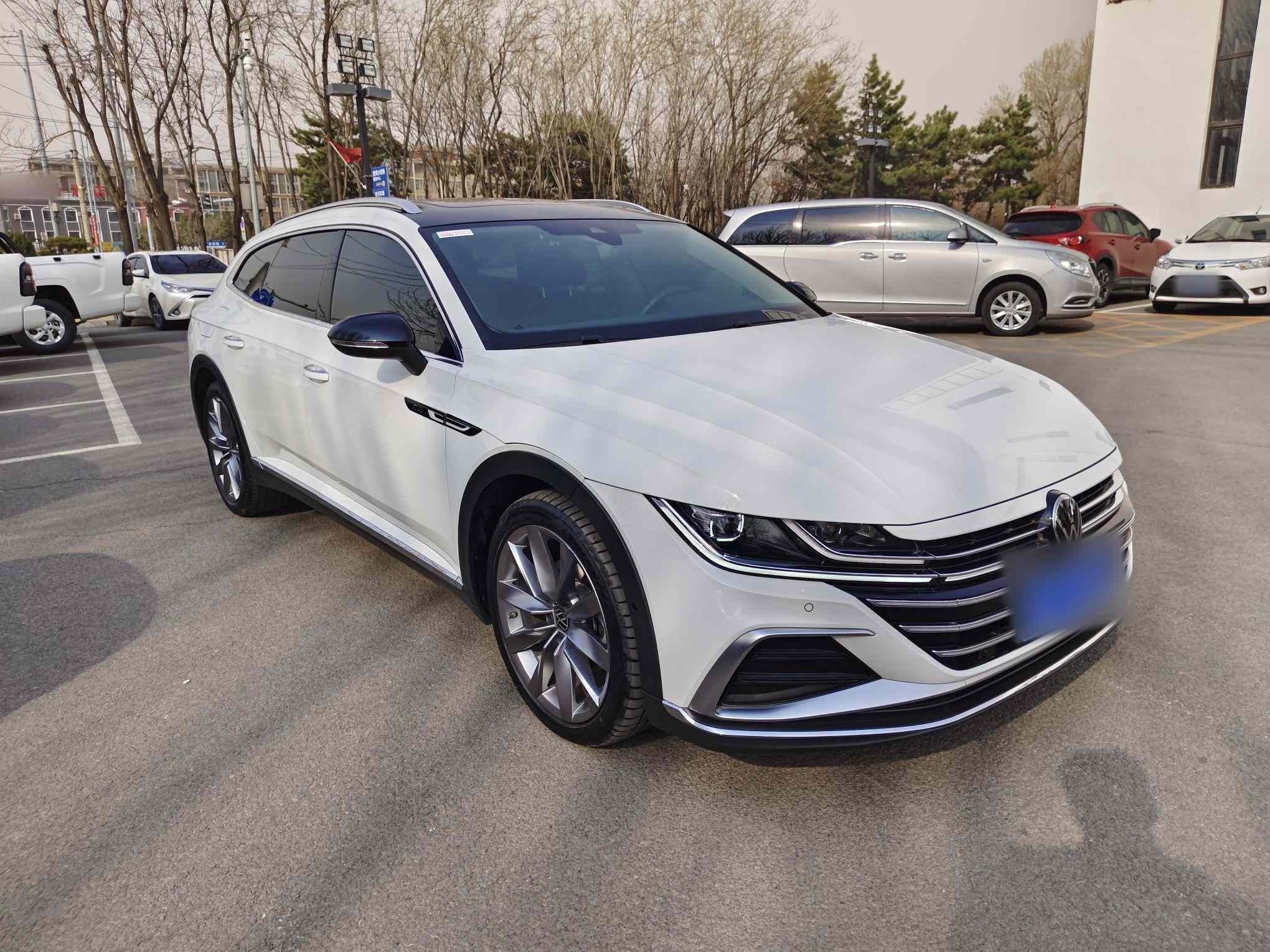 一汽-大众CC 2023款 猎装车 380TSI 猎心版(3)