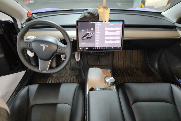 特斯拉 Model 3 2022款 后轮驱动版中控内饰12