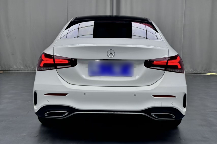 奔驰A级 2021款 A 200 L 运动轿车时尚型车身外观6007
