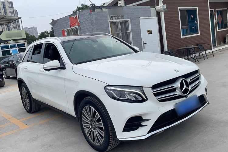 奔驰GLC 2017款 GLC 260 4MATIC 动感型车身外观6002