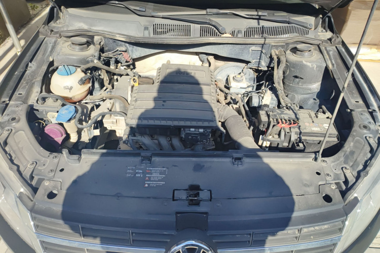 大众 朗逸 2013款 1.6L 自动舒适版局部细节24