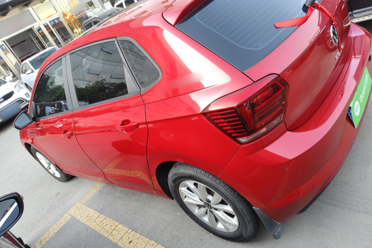 大众 Polo 2021款 Plus 1.5L 自动炫彩科技版车身外观6003